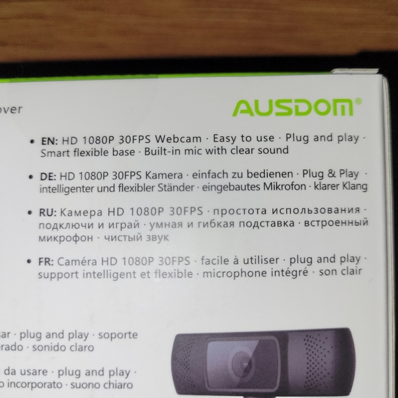 Ausdom Web Camera - Picture 8 of 10